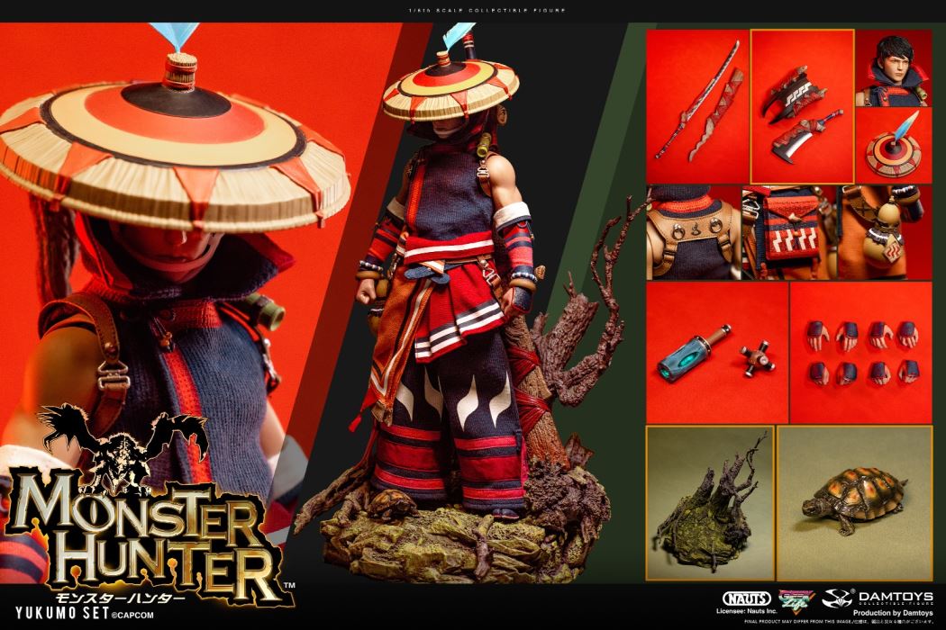 Monster Hunter- Jieyun Set 1/6