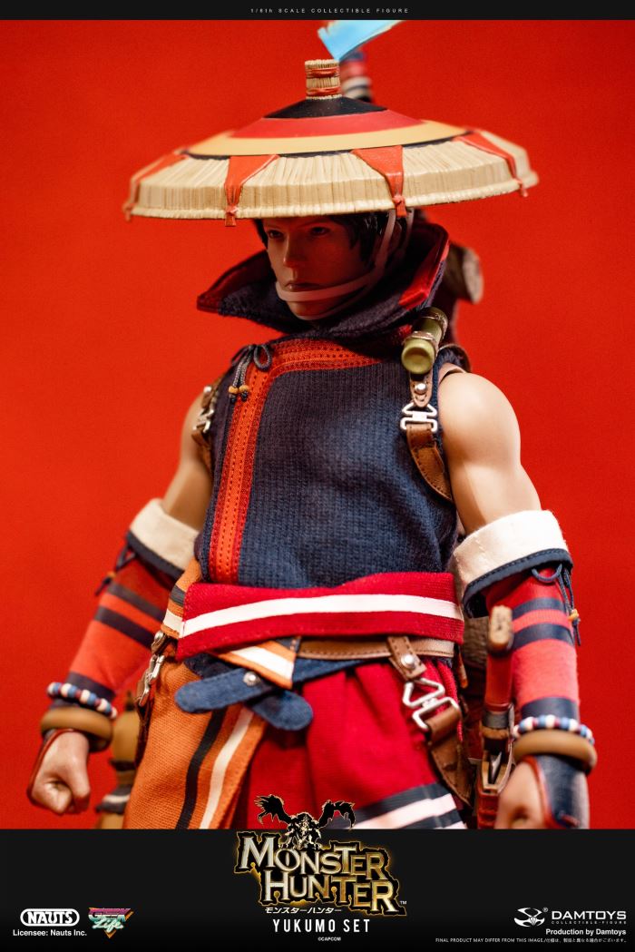 Monster Hunter- Jieyun Set 1/6