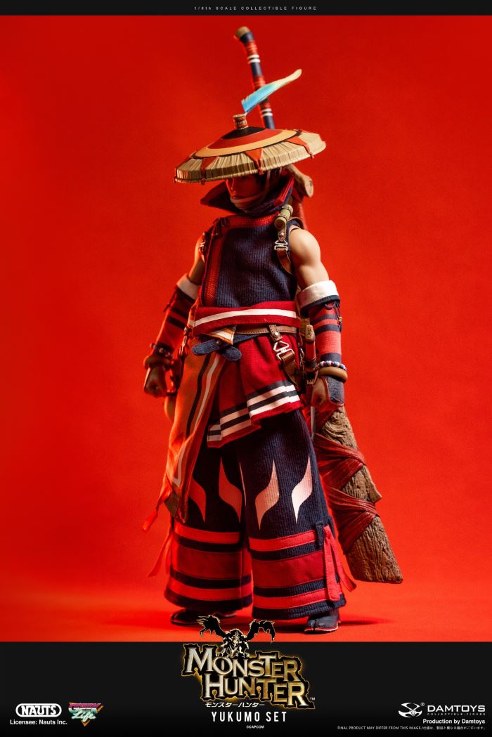 Monster Hunter- Jieyun Set 1/6