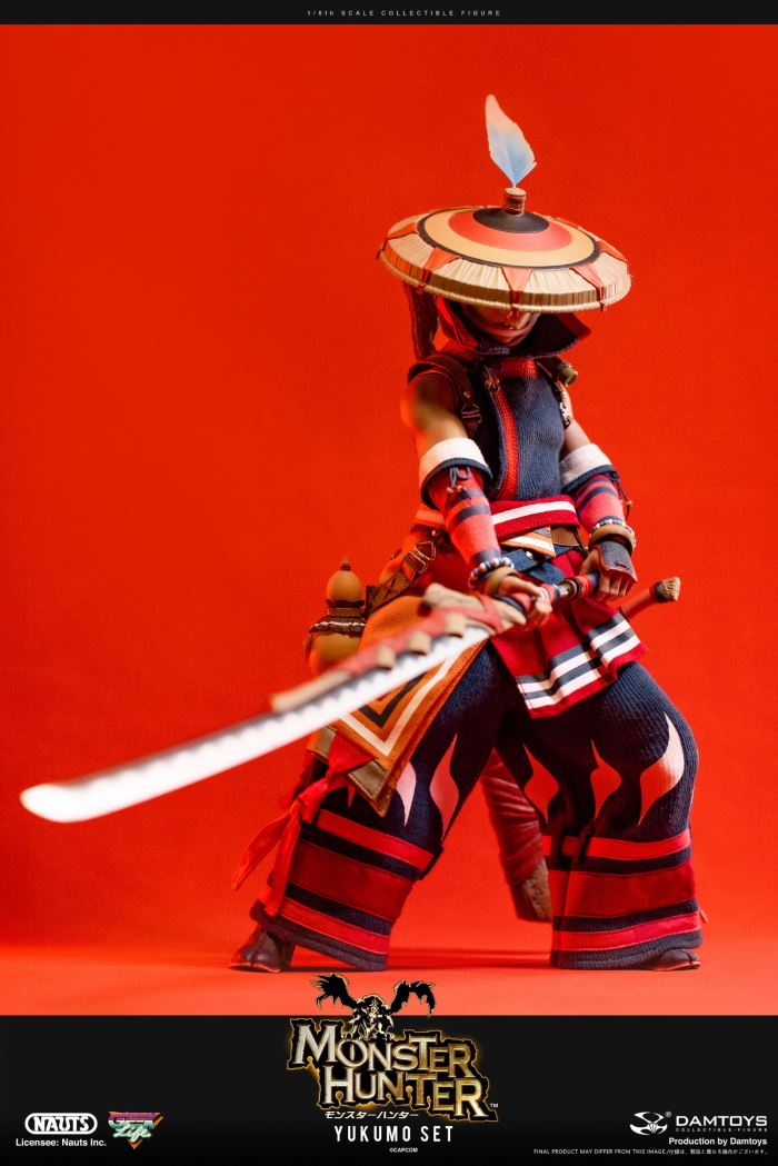 Monster Hunter- Jieyun Set 1/6