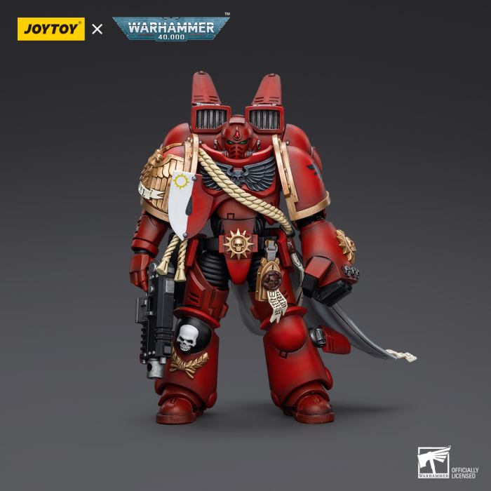 Warhammer 40,000- Blood Angels Dante/Jump Pack Arbiter Squad, Ultramarines-Biophagist 1/18