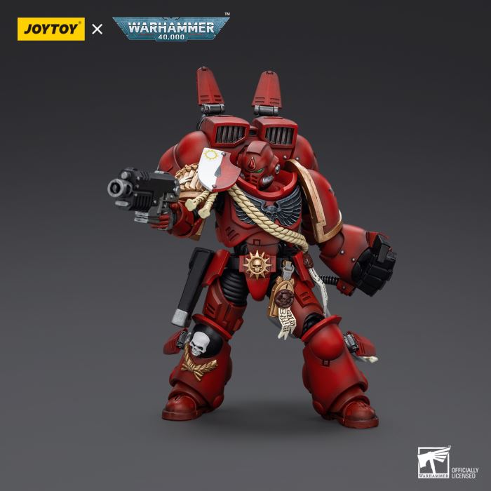Warhammer 40,000- Blood Angels Dante/Jump Pack Arbiter Squad, Ultramarines-Biophagist 1/18