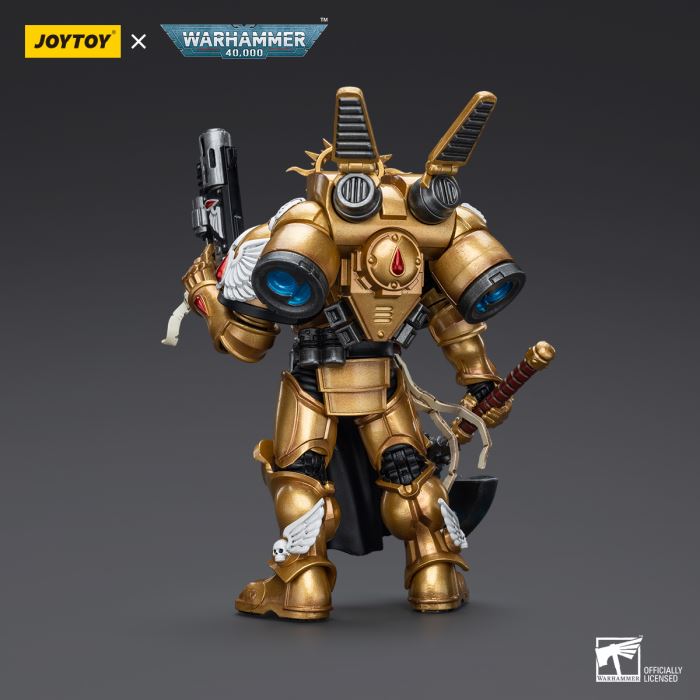 Warhammer 40,000- Blood Angels Dante/Jump Pack Arbiter Squad, Ultramarines-Biophagist 1/18