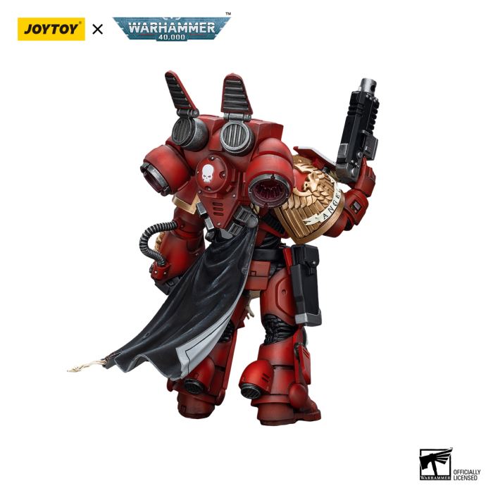 Warhammer 40,000- Blood Angels Dante/Jump Pack Arbiter Squad, Ultramarines-Biophagist 1/18
