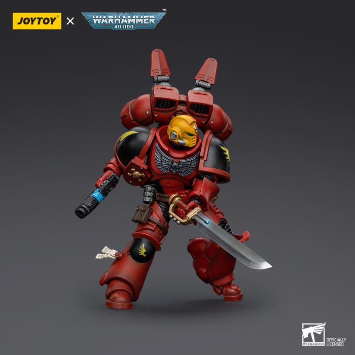 Warhammer 40,000- Blood Angels Dante/Jump Pack Arbiter Squad, Ultramarines-Biophagist 1/18