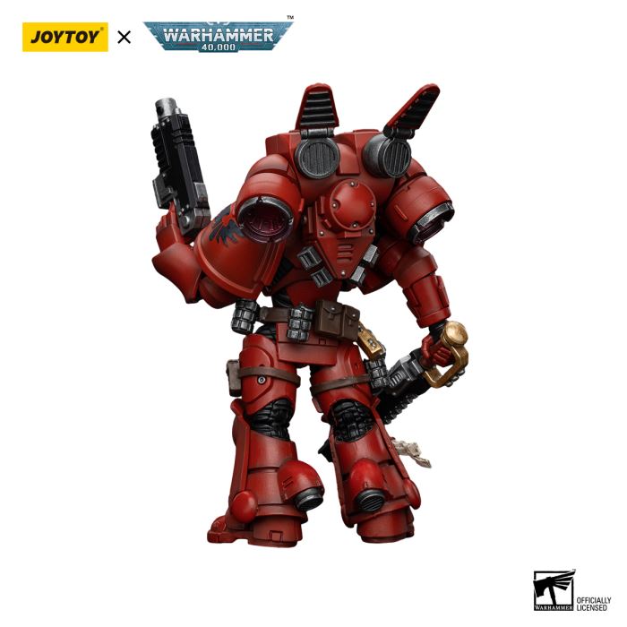 Warhammer 40,000- Blood Angels Dante/Jump Pack Arbiter Squad, Ultramarines-Biophagist 1/18