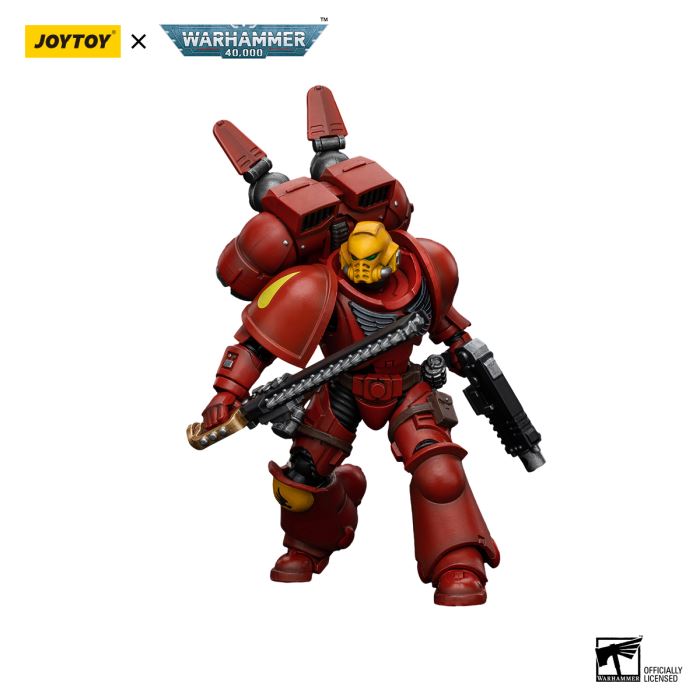 Warhammer 40,000- Blood Angels Dante/Jump Pack Arbiter Squad, Ultramarines-Biophagist 1/18