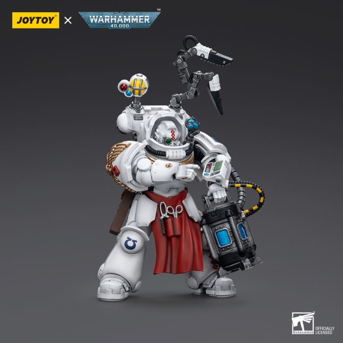 Warhammer 40,000- Blood Angels Dante/Jump Pack Arbiter Squad, Ultramarines-Biophagist 1/18