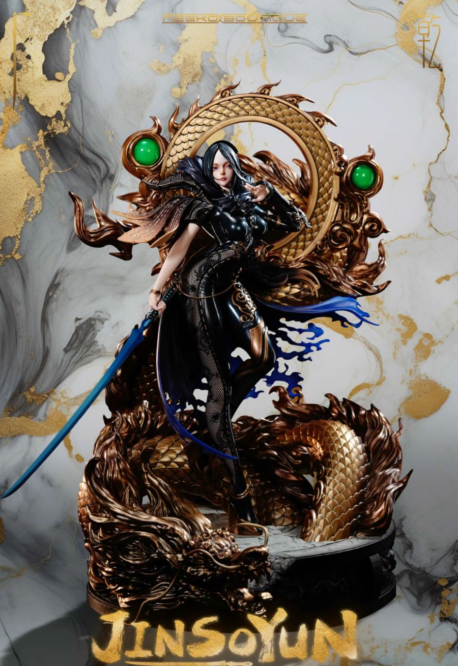 Jinsoyun - Blade and Soul 1/4