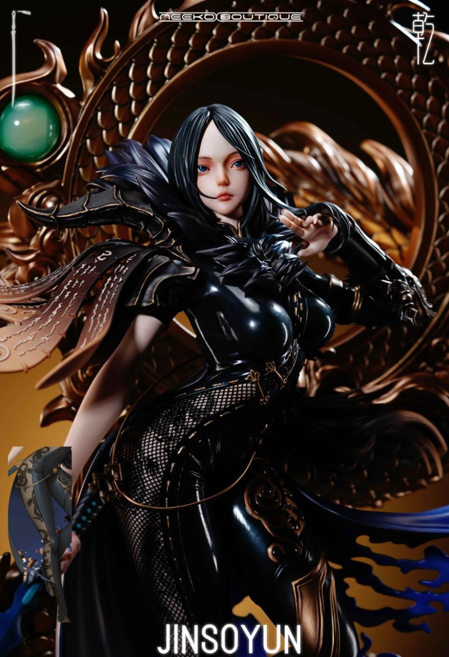 Jinsoyun - Blade and Soul 1/4