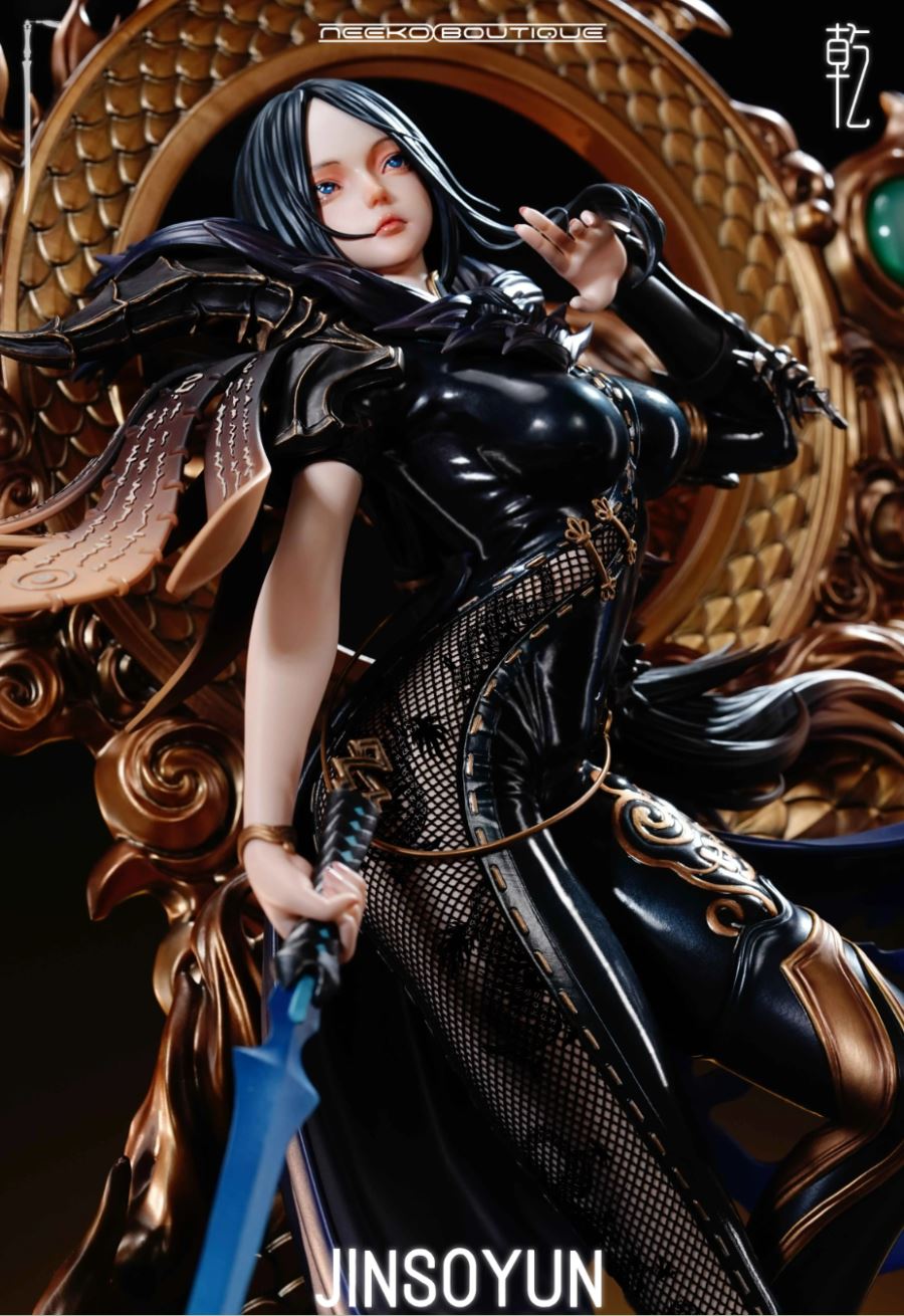 Jinsoyun - Blade and Soul 1/4