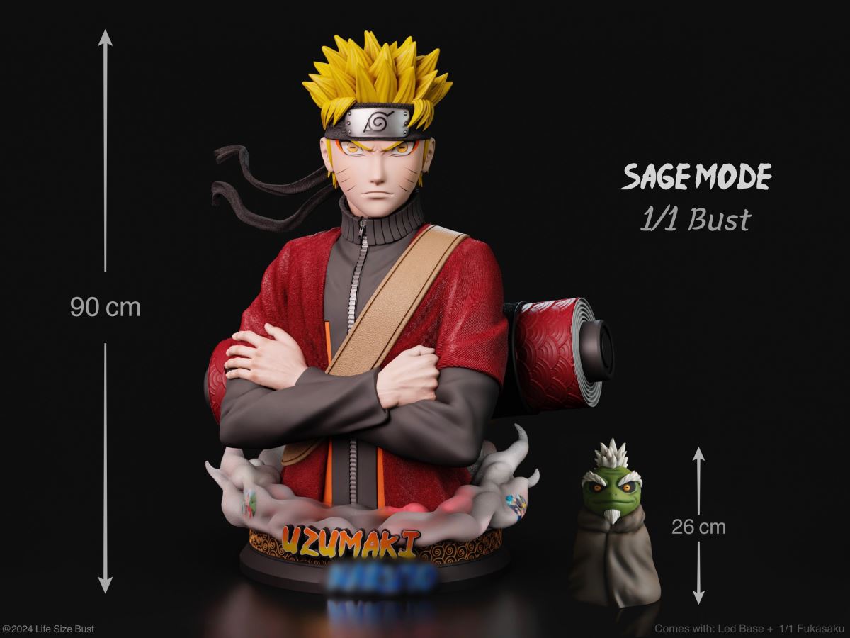 Uzumaki Naruto Sage Mode 1/1