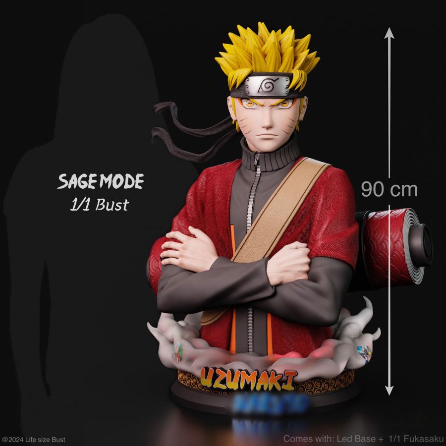 Uzumaki Naruto Sage Mode 1/1