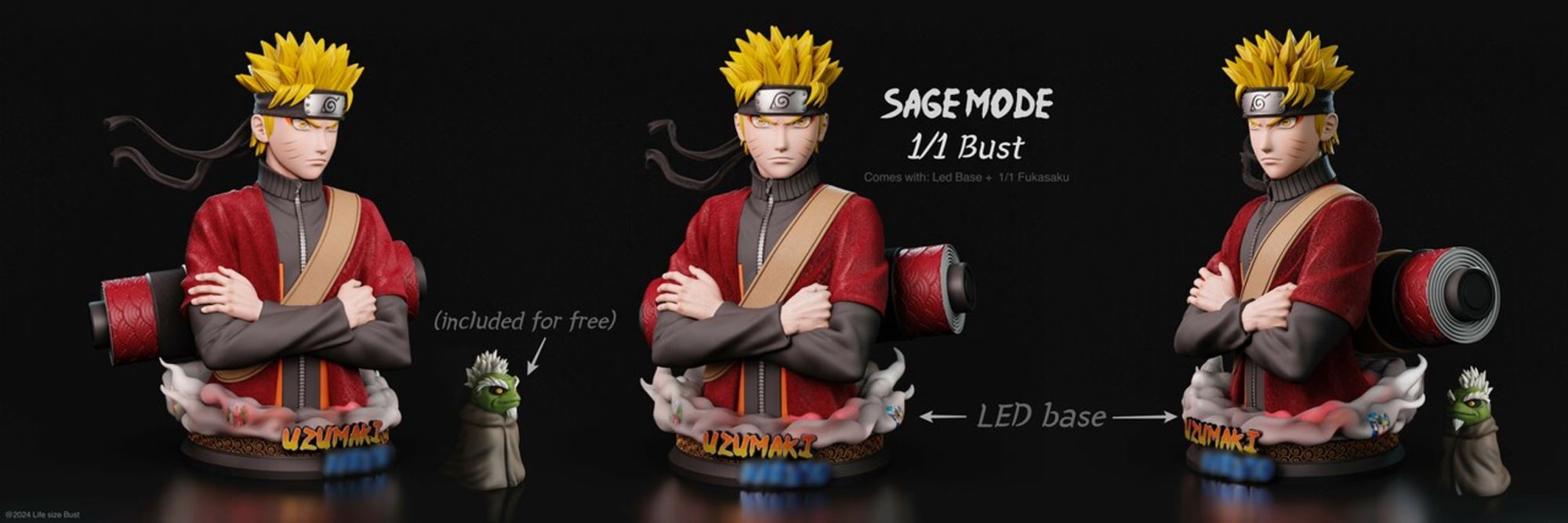 Uzumaki Naruto Sage Mode 1/1