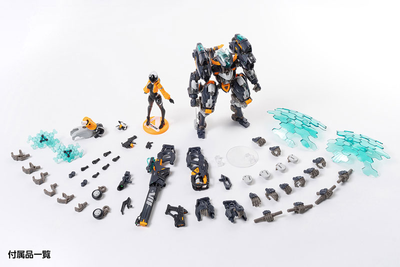 ROBOT BUILD RB-14 AUTONINE 9gou Denki (Universal Color Ver.)