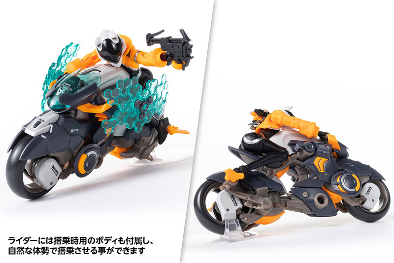 ROBOT BUILD RB-14 AUTONINE 9gou Denki (Universal Color Ver.)