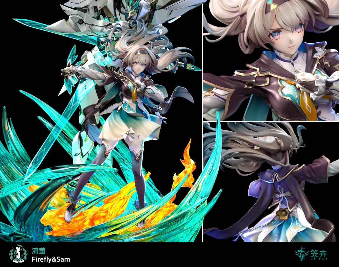 Sam & Firefly - Honkai: Star Rail