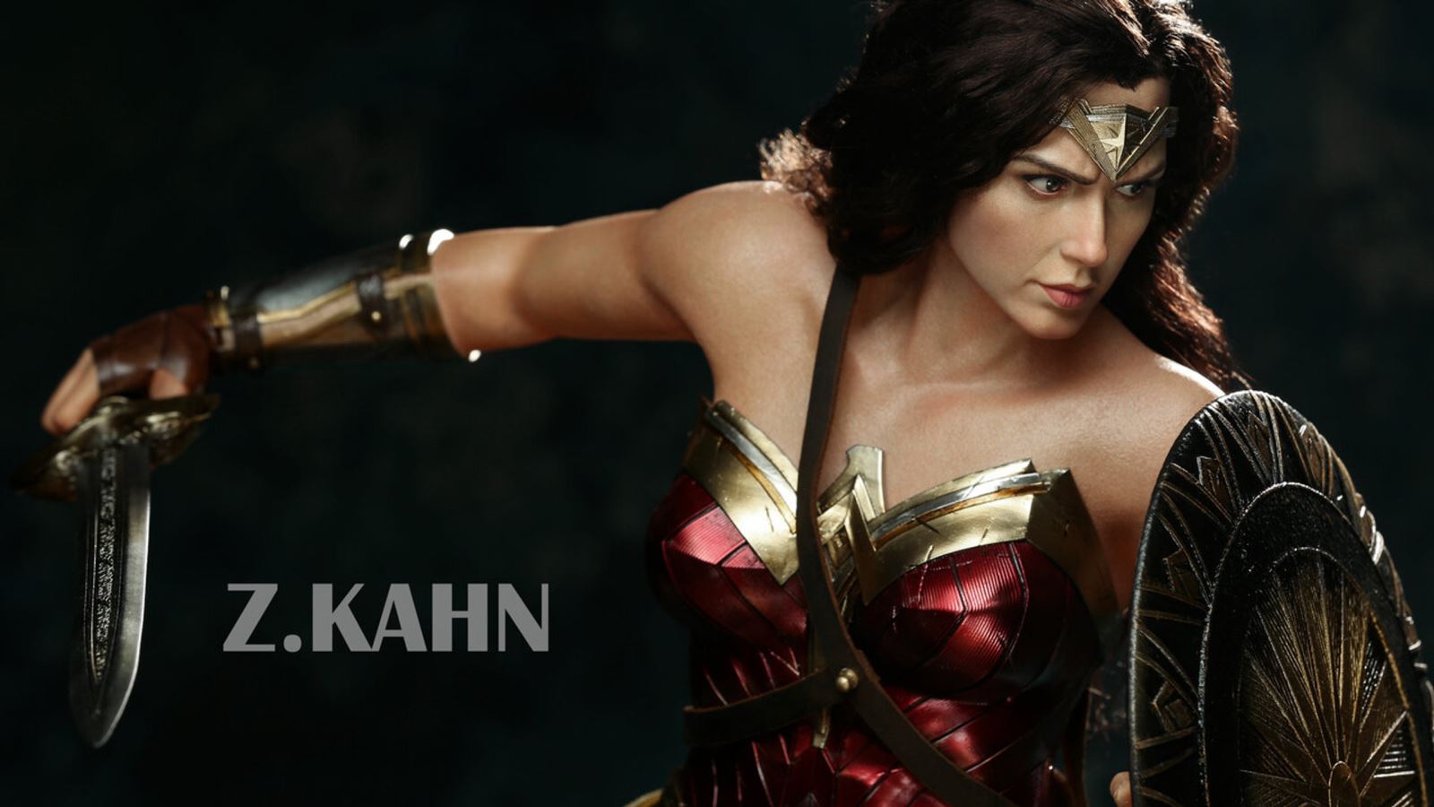 Wonder Woman, Gal Gadot, Diana Prince