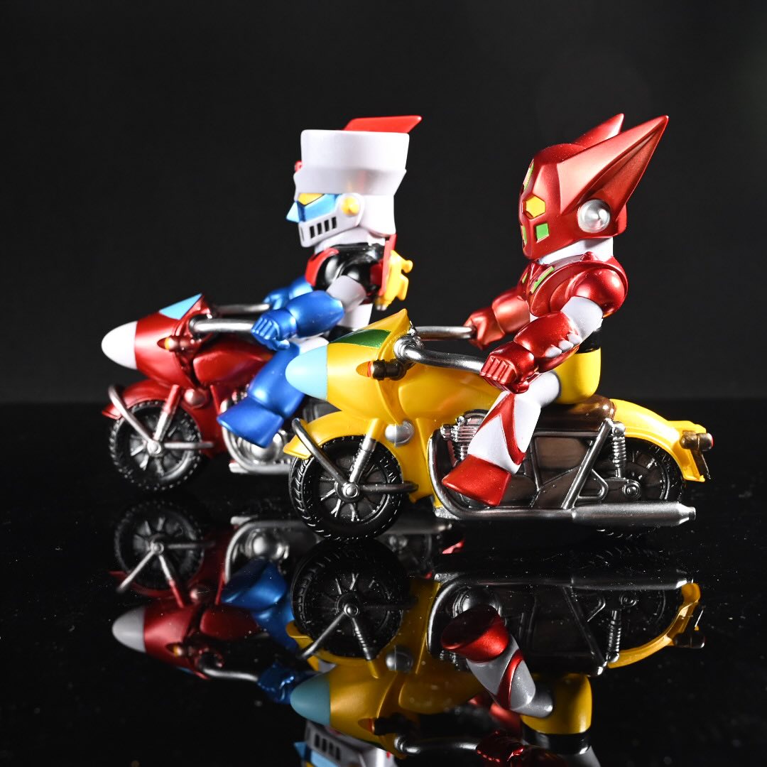 Mazinger Z / Getter One Retro Bike Series