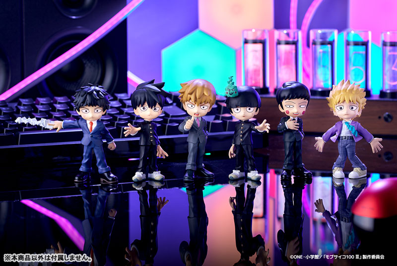 PalVerse Mob Psycho 100 III 6Pack BOX