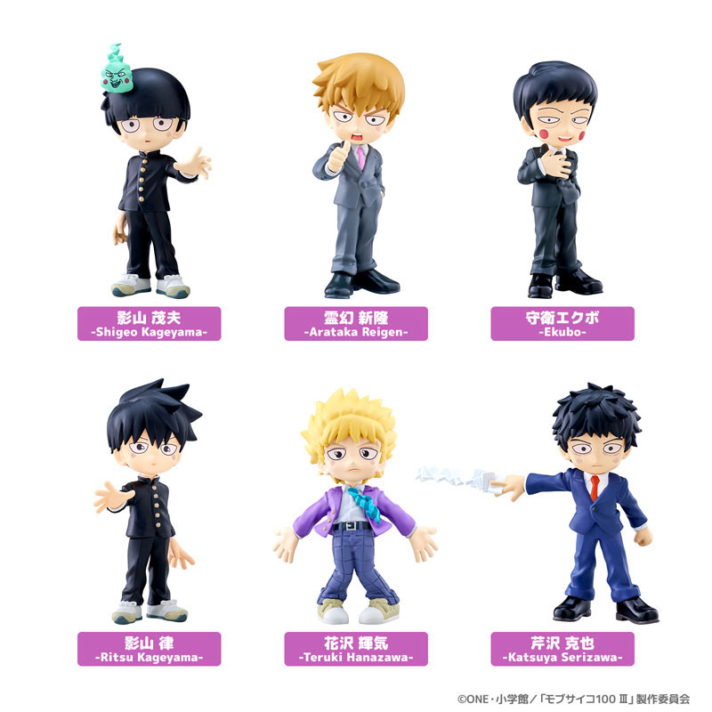 PalVerse Mob Psycho 100 III 6Pack BOX
