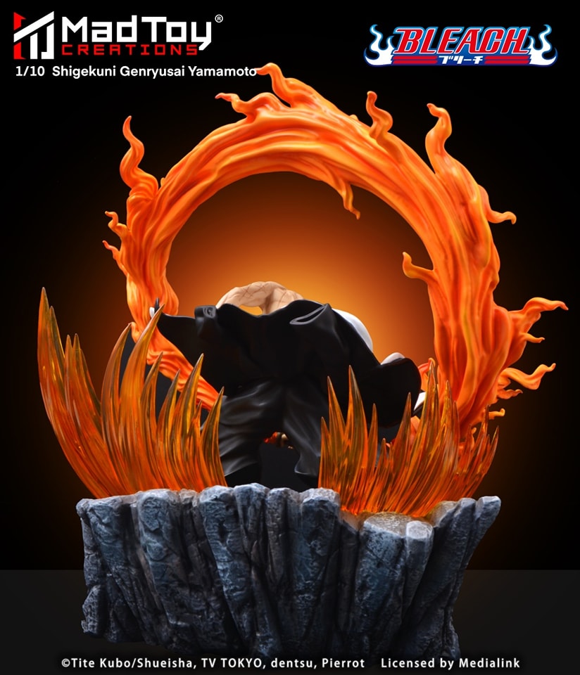 Yamamoto Genryusai - Bleach 1/10