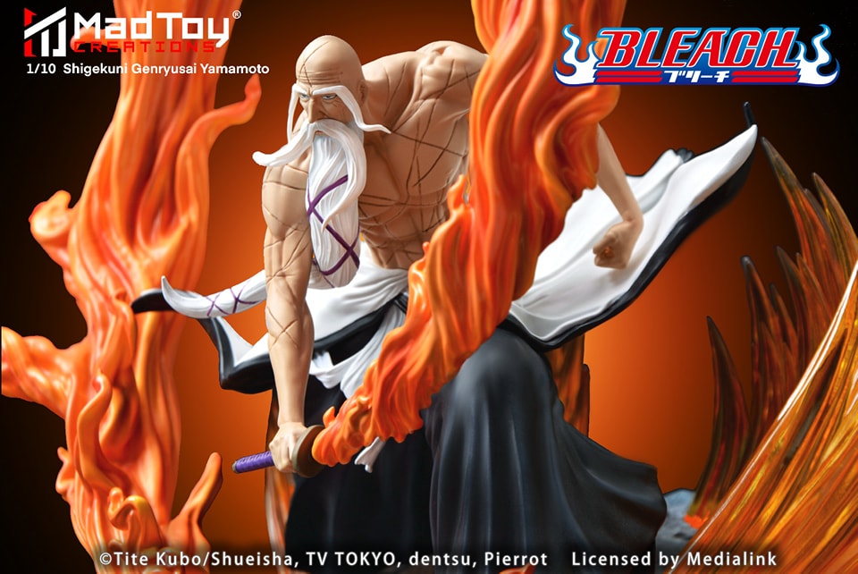 Yamamoto Genryusai - Bleach 1/10