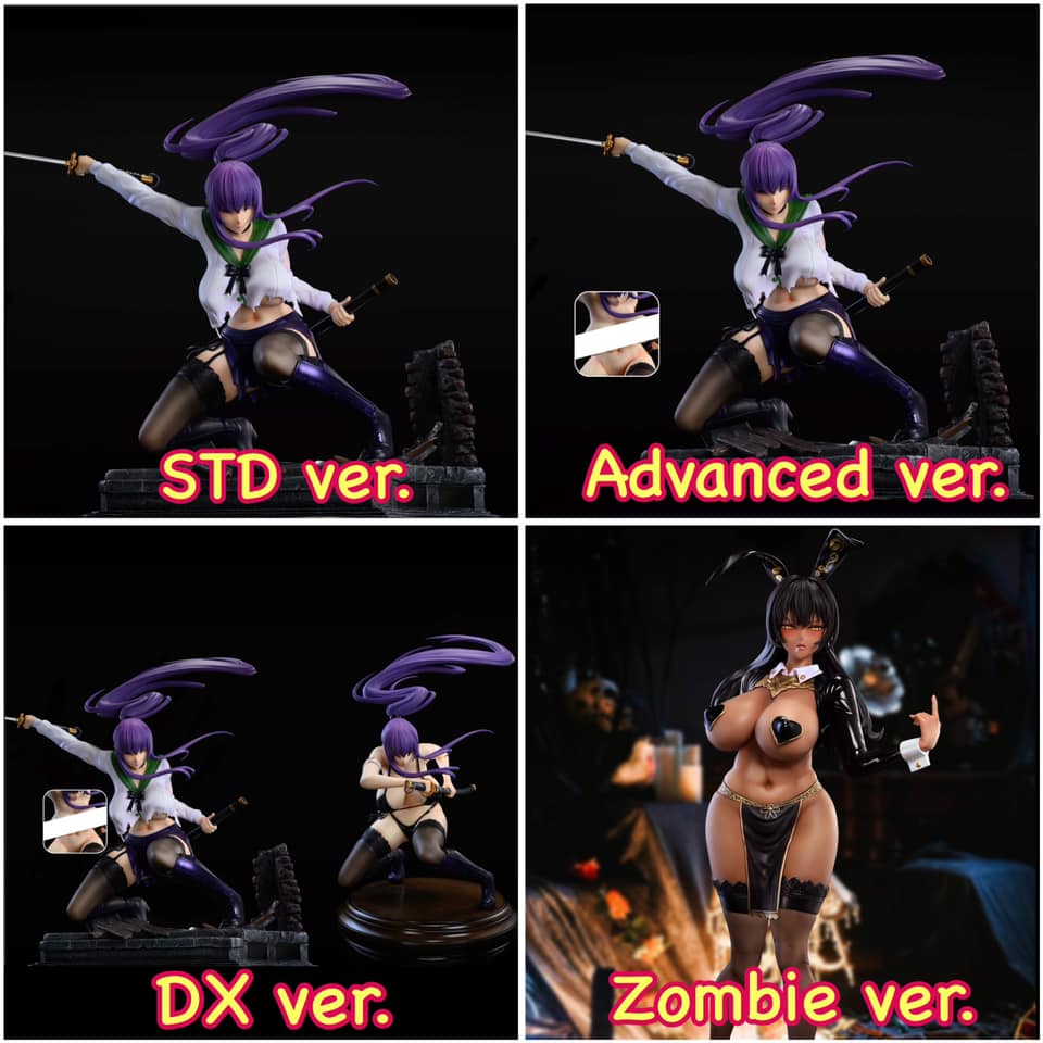 Busujima Saeko - Highschool of the Dead 1/4