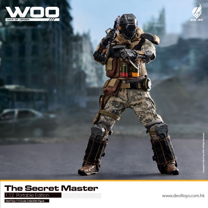 War of order - Secret Master 1/12