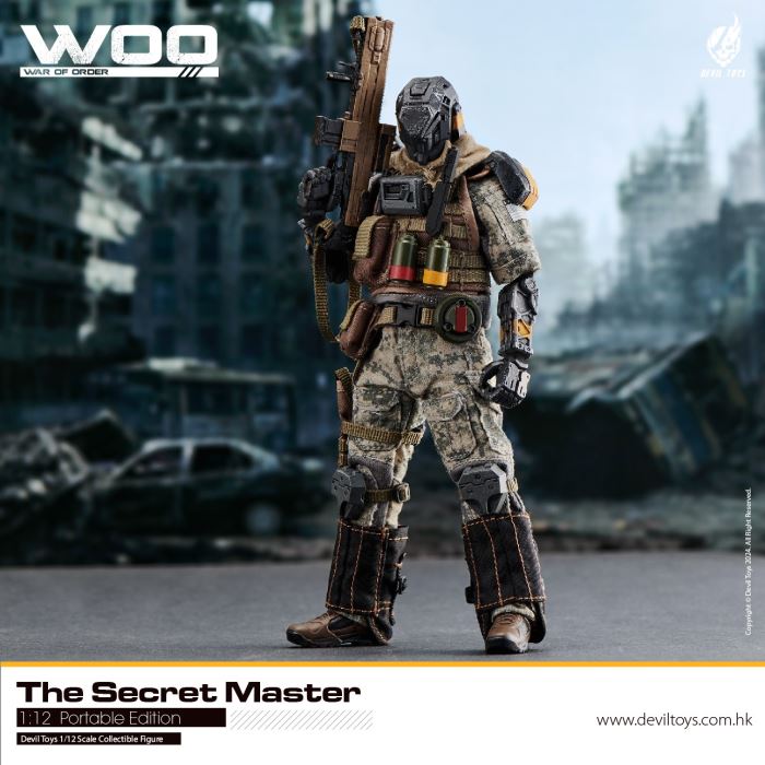 War of order - Secret Master 1/12