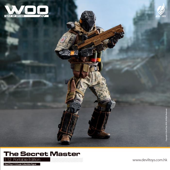 War of order - Secret Master 1/12