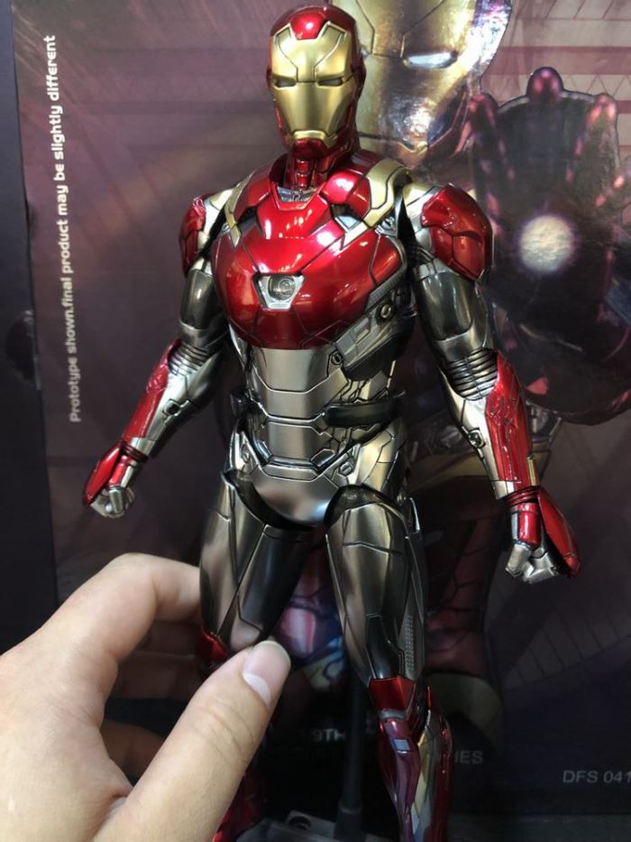 Iron Man MK47