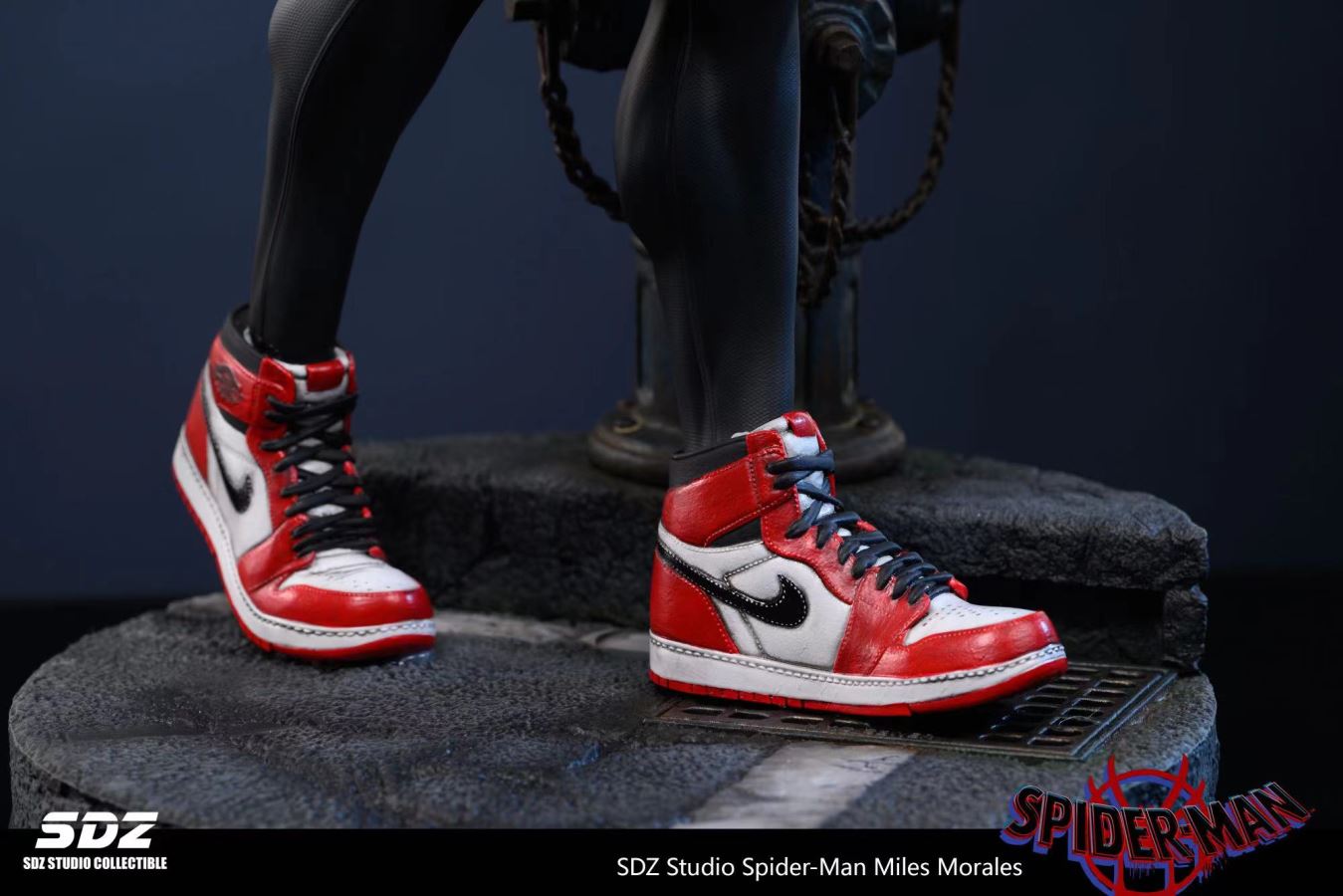 Marvel Holiday Series Miles Spider-Man