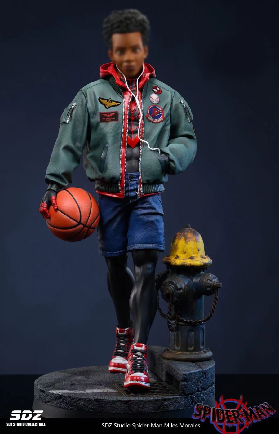 Marvel Holiday Series Miles Spider-Man