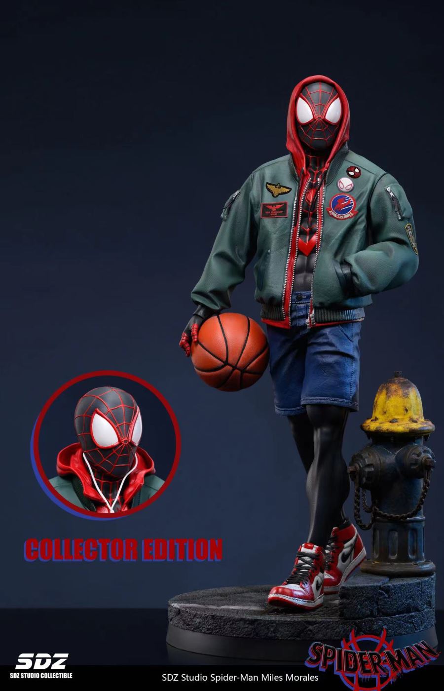 Marvel Holiday Series Miles Spider-Man
