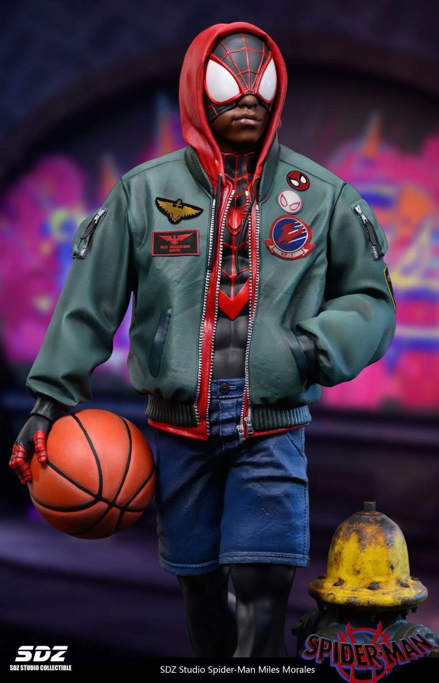 Marvel Holiday Series Miles Spider-Man