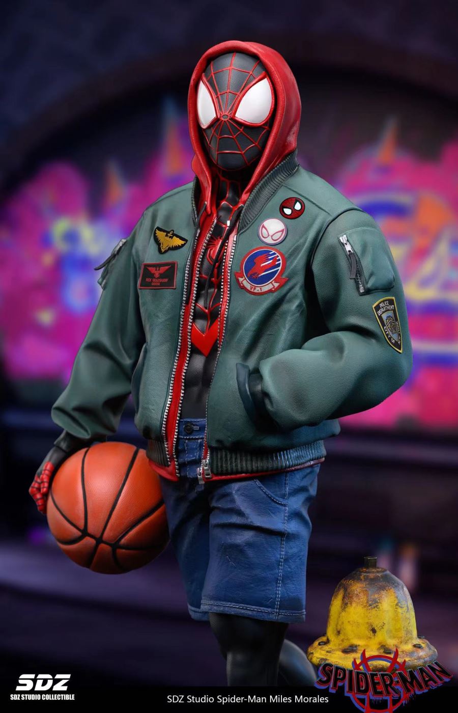 Marvel Holiday Series Miles Spider-Man