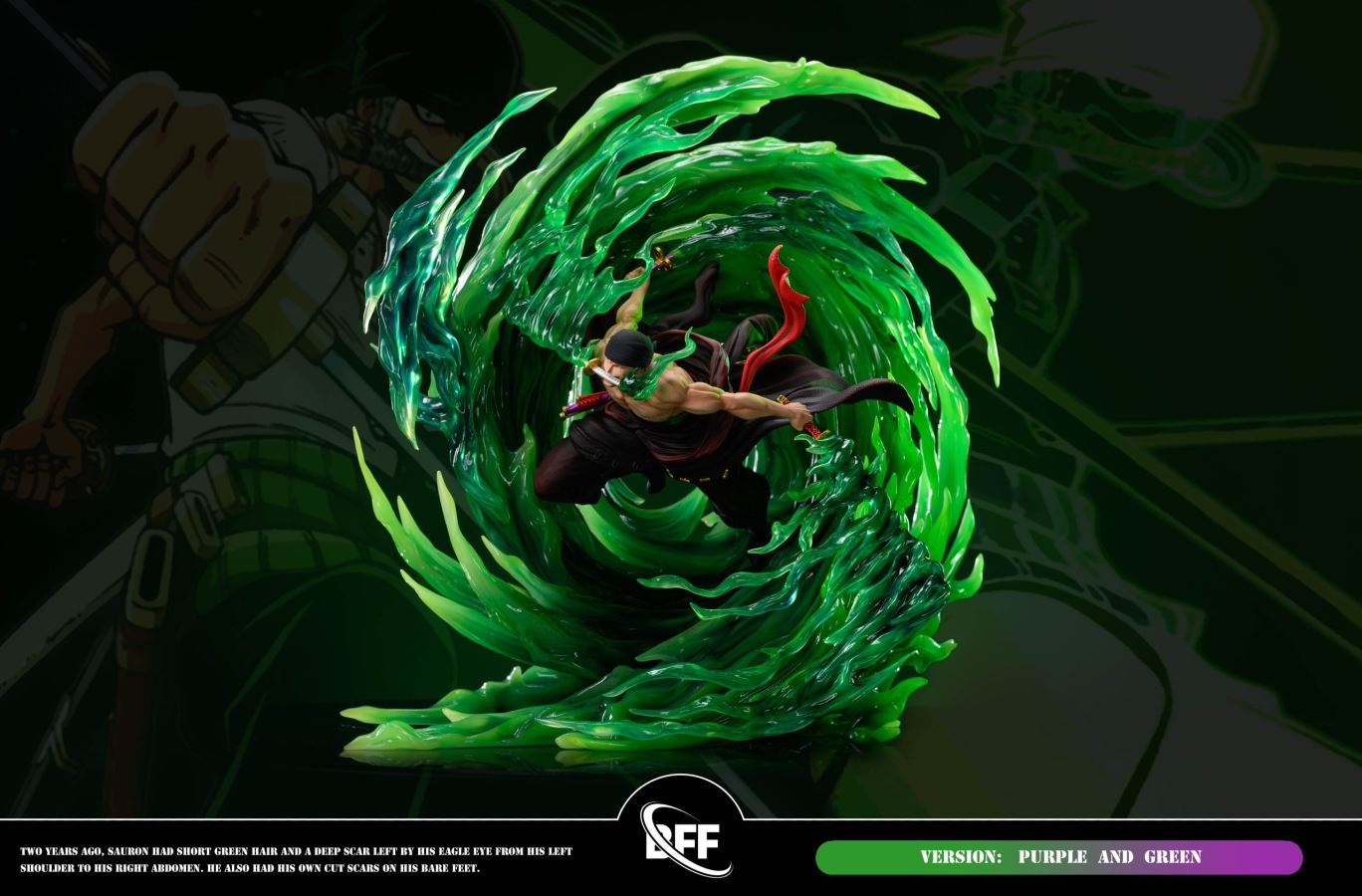 Tornado Zoro - One Piece