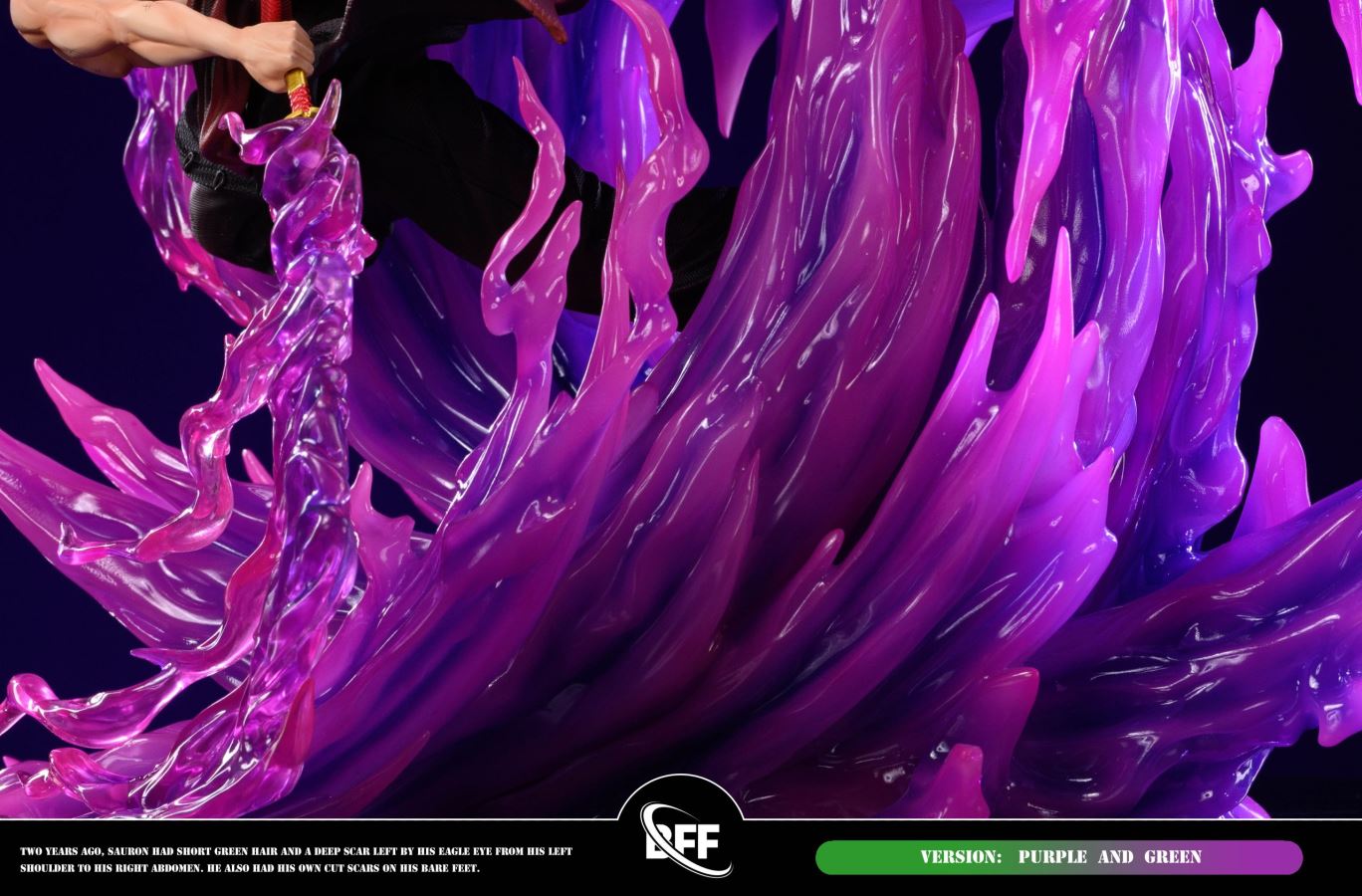 Tornado Zoro - One Piece