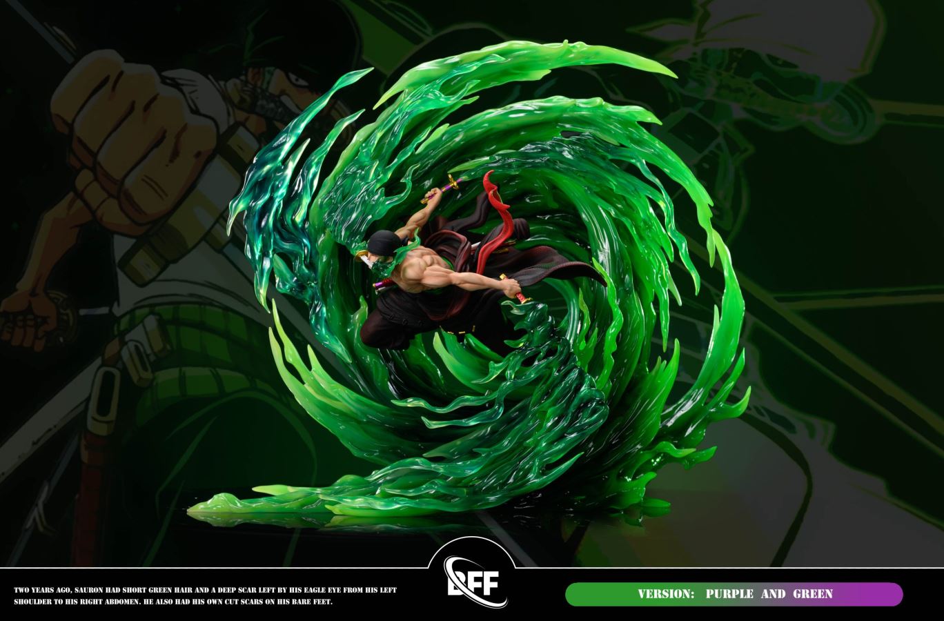 Tornado Zoro - One Piece
