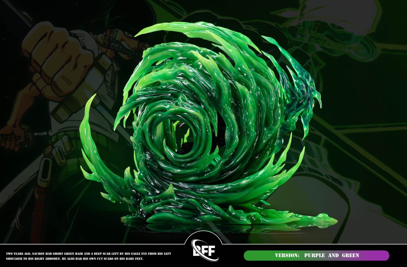 Tornado Zoro - One Piece