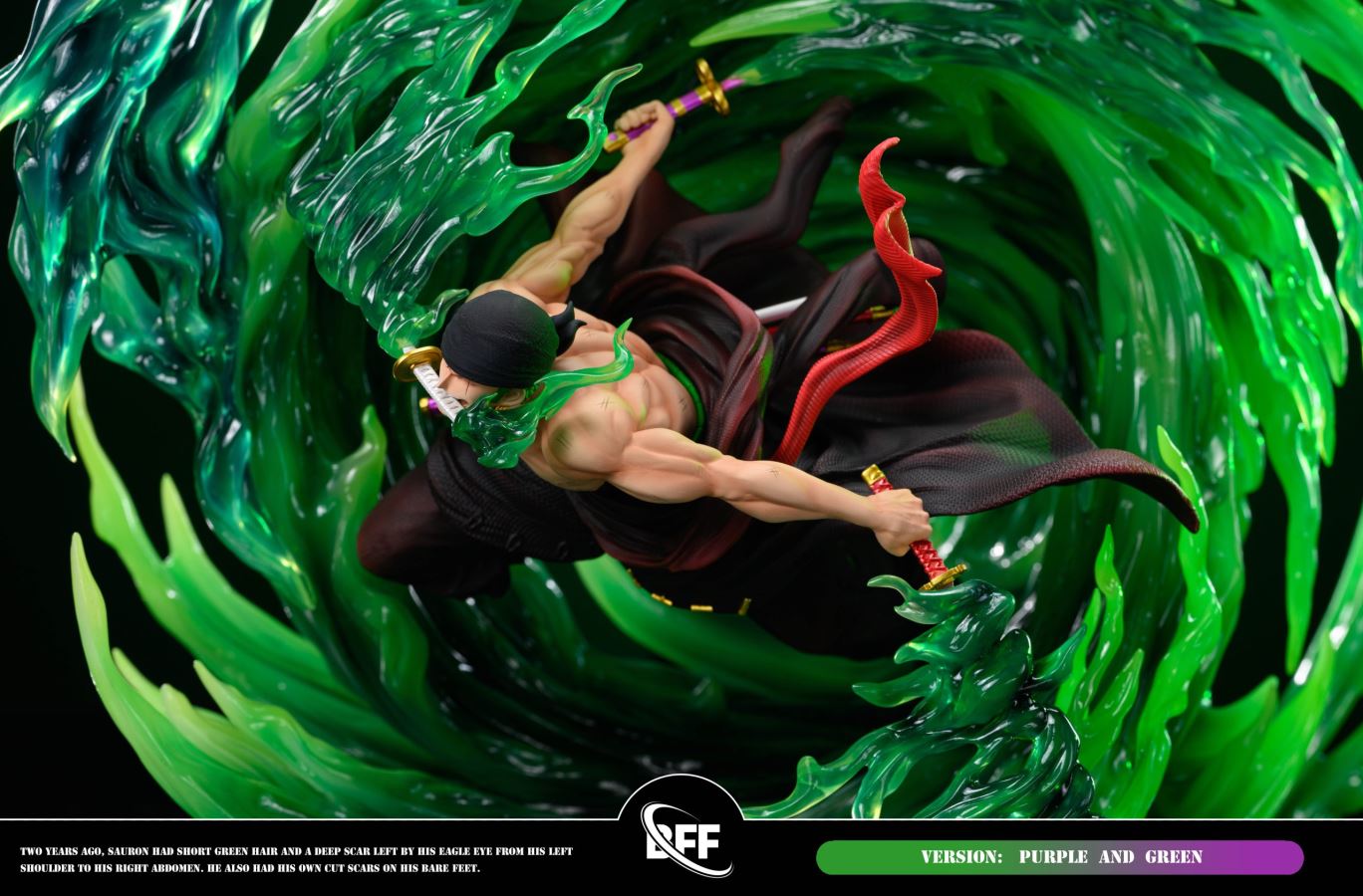 Tornado Zoro - One Piece