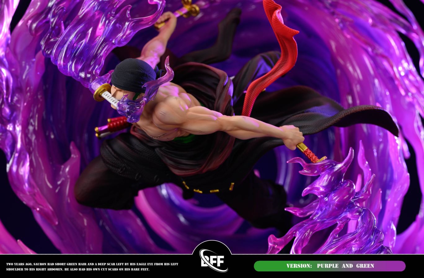 Tornado Zoro - One Piece