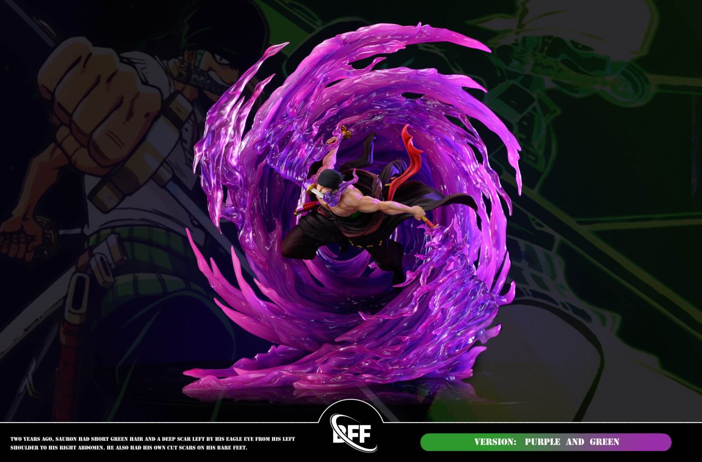 Tornado Zoro - One Piece