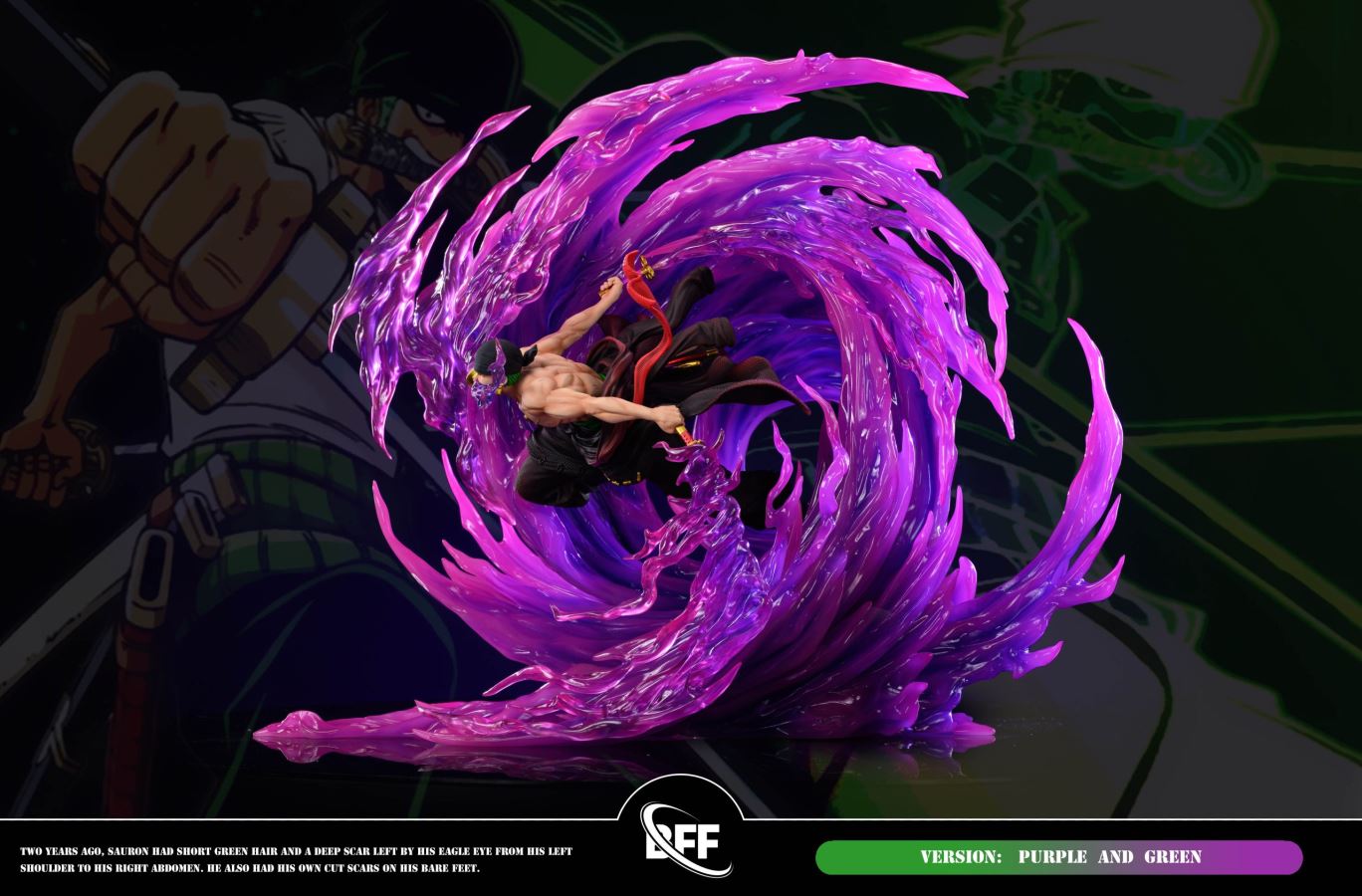 Tornado Zoro - One Piece