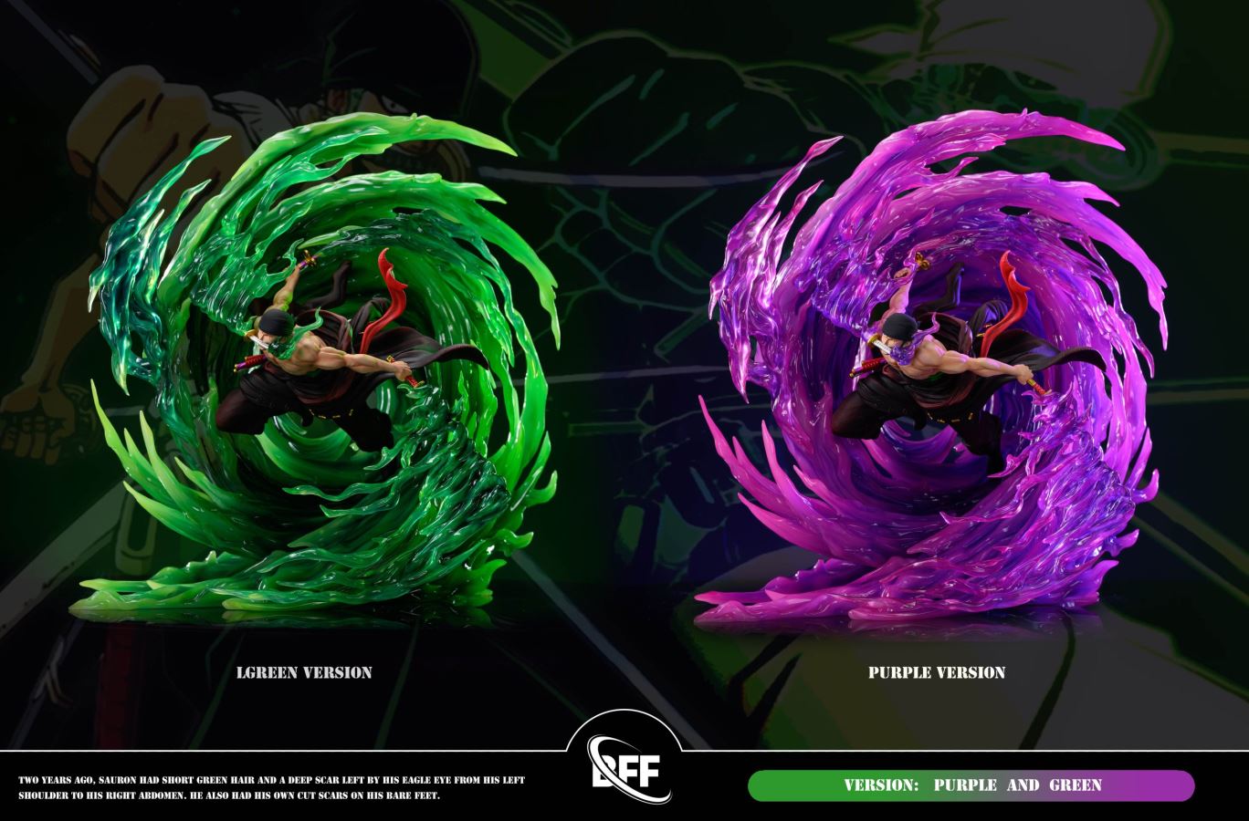 Tornado Zoro - One Piece