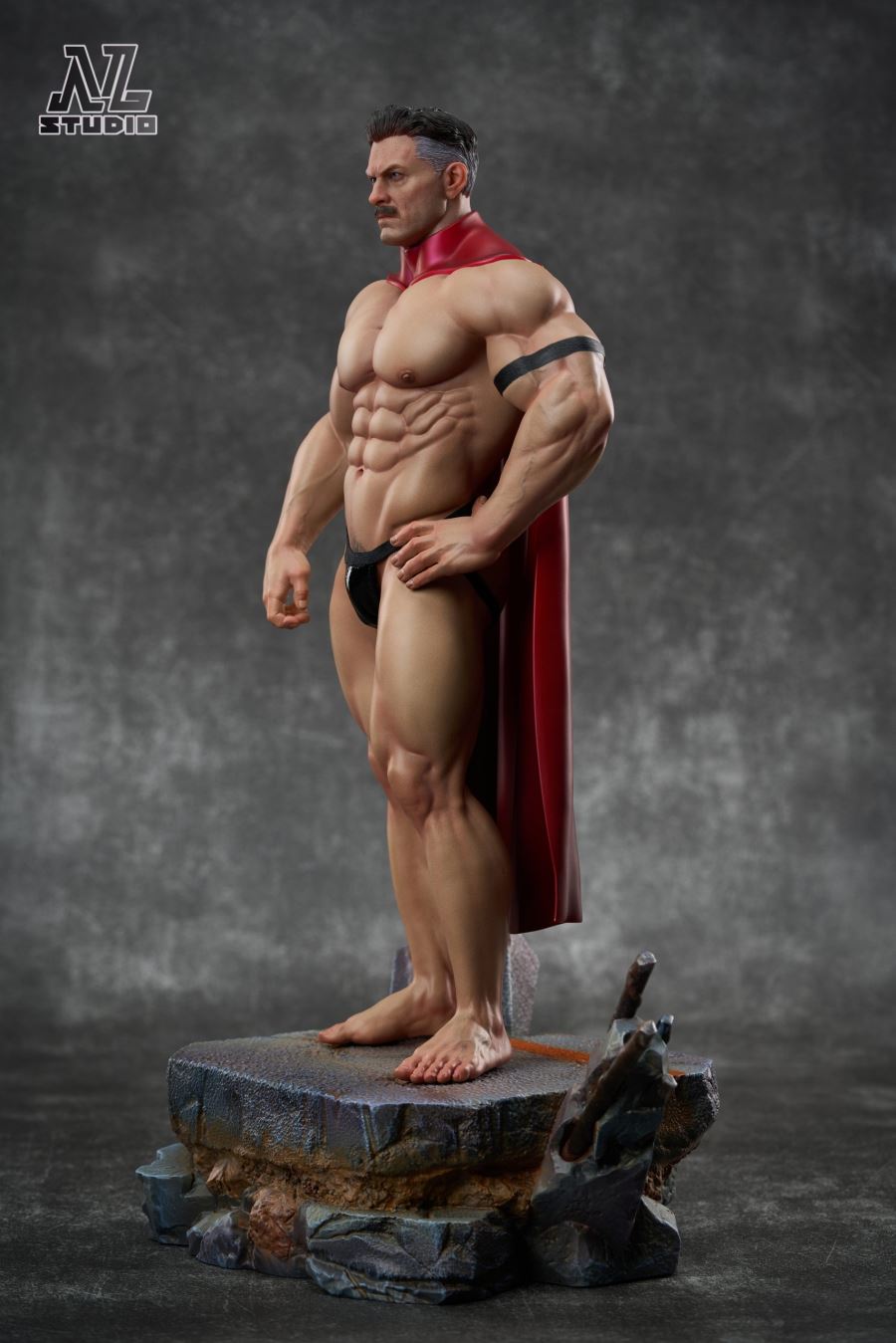 Omni-Man Nolan Grayson