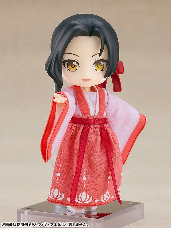 Nendoroid Doll Outfit Set World Tour China: Girl (Pink)