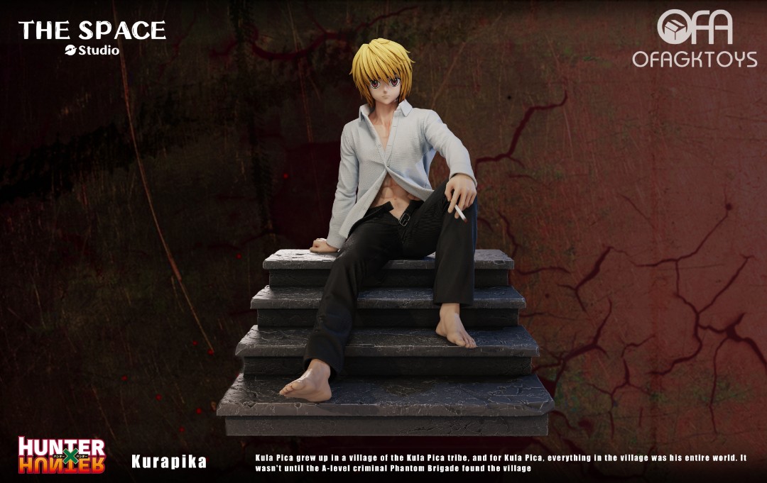 Ikigai Kurapika - Hunter X Hunter