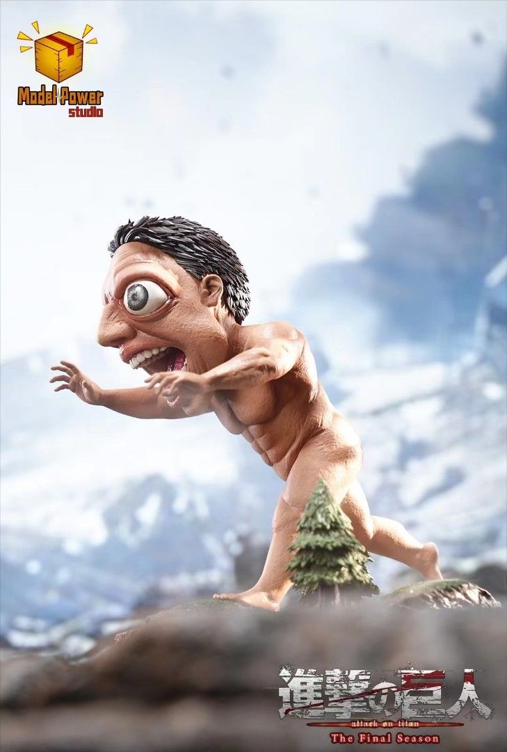 Big Eyed Cute Giant - Attack on Titan